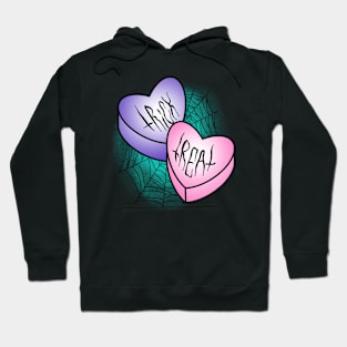 Trick or Treat Hearts Hoodie